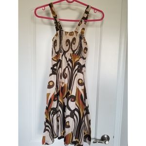 Tribal Printed Dress